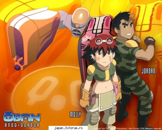 Oban-Star Racers GALLERY - Aici punetzi pozele din Serial - Oban