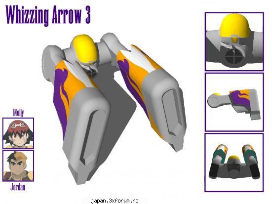 Oban-Star Racers GALLERY - planul computerizat al shueratoarei 3 - Oban