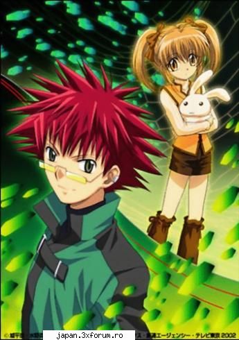 :rusine:  mdea.. yo 's mai diferita  :cool: .. mie imi place de kousuke .. dintre baietzi .. si la