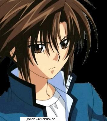 Pers preferat... - Mie imi place Ayumu.E deshtept,frumos.....dar cam - Spiral