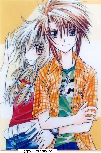 Pers preferat... - Personajele mele preferate sunt "Ayumu" shi - Spiral