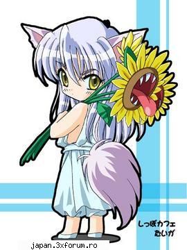 Personajele anime in varianta chibi - yo again youko in varianta chibi - Dark Rosses