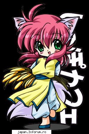 Personajele anime in varianta chibi - Death Angel - Dark Rosses