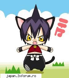Personajele anime in varianta chibi - michiro - Dark Rosses