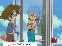 Personajul preferat - mie imi place Taici si Sora ......mi sau parut - Digimon