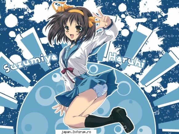 Poza care va caracterizeza - anime girl - Purple Rosses