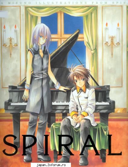 Poze - mda si cu eyes si narumi la min aunatul pian - Spiral
