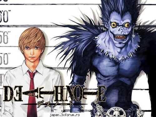 Poze cu Death Note - Ce sa spun...??Cat mai multe poze cu ei! :D :D - Death Note