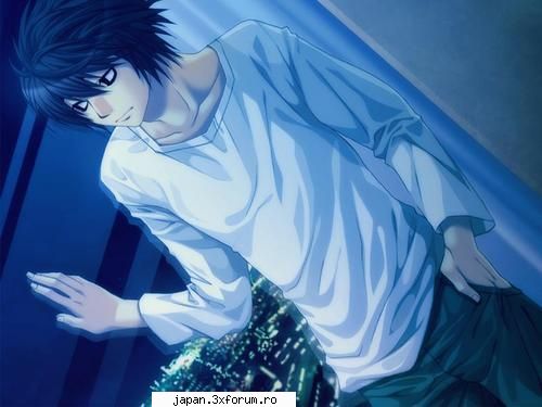 ok am sa pun si yo niste poze poze cu death note
