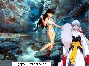 Poze misto , pics - sesshy si kagome ciudat nu? - Inuyasha