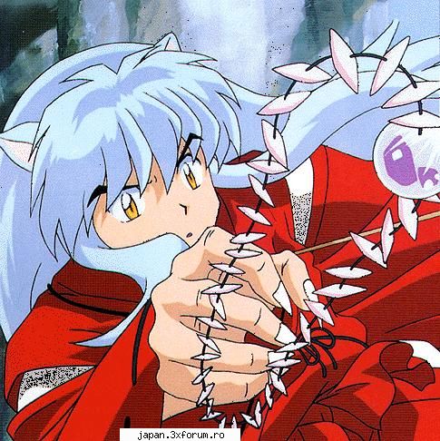 Poze misto , pics - pun ji eu una :D:D poza mea pref cu inu :D - Inuyasha