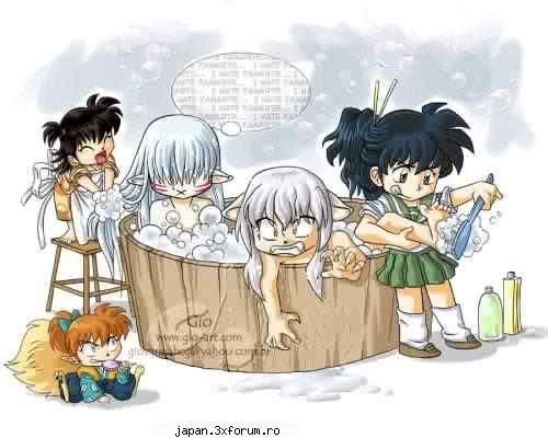 Poze misto , pics - funny poza...nu???????/ :D - Inuyasha