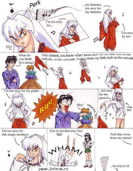 Poze misto , pics - am gasit pe net niste poze super cu inuyasha si - Inuyasha