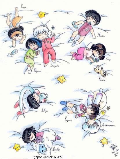 Poze misto , pics - am mai venit cu o alta poza....How cute they - Inuyasha