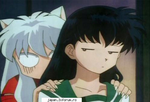 Poze misto , pics - aici imi place fata lui kagome - Inuyasha