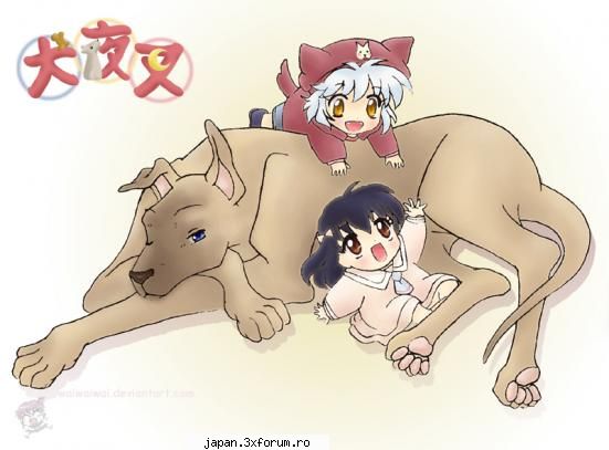 Poze misto , pics - poza asta e super misto cel putin mie ini place - Inuyasha