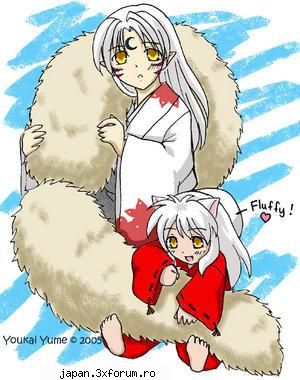 Poze misto , pics - look!Two happy brothers - Inuyasha
