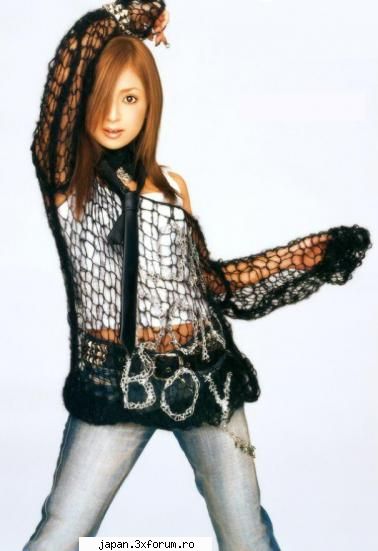 Poze q Ayumi Hamasaki - Am mai gasit ink o poza cu ayumi. Mie mi se pare - Cantaretzi Japonezi