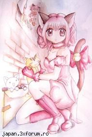 Poze super misto - si cum puteam sa o uit pe Zoey - Tokyo Mew mew