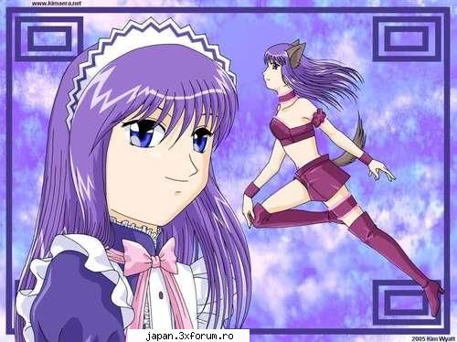 Renee - nui preferata mea dar merita o nota de trecere =) - Tokyo Mew mew