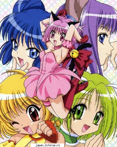 Renee - aaaaaa.....daca ai vazut sfarsitul animeului iti - Tokyo Mew mew