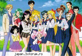 Sailor Moon - Nu stiu ce sa zic,dar mie imi place.Toate seriile - Altele