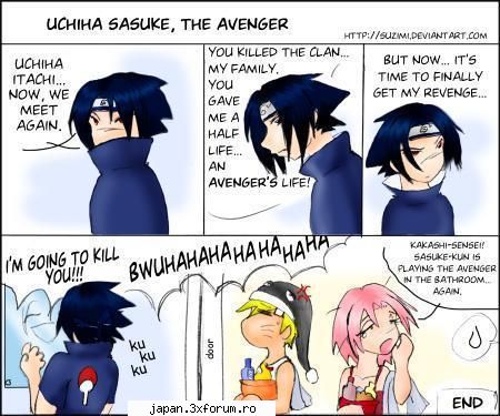 Sasuke vs Inuyasha - parcarea e goala sa nu te superi yo votez cu - Voteazati personajul preferat