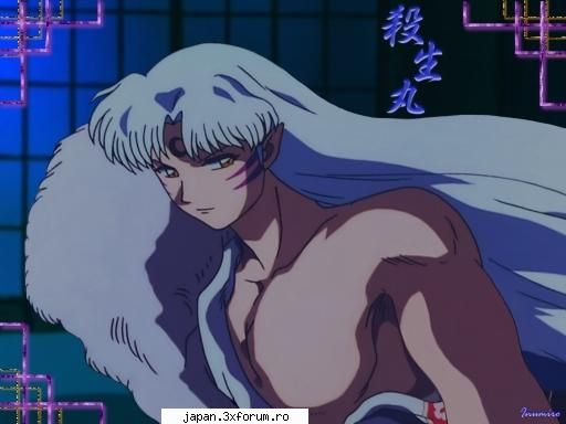 Sesshy si Naraku - poi ...poi .. se shtie ca toata loomea il adora - Inuyasha
