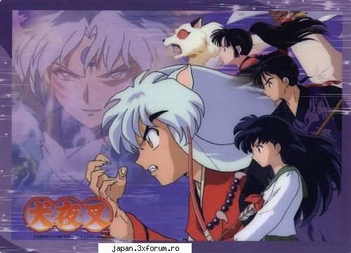 Sesshy si Naraku - mda se pare ca sesshy e putin mai indragit decat - Inuyasha