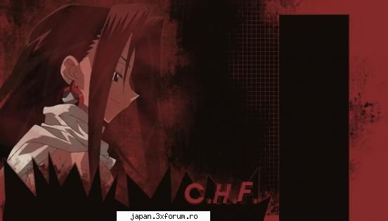 Shaman King gallery - wow, e szooper lov4hao......s pun j yo una - Shaman King