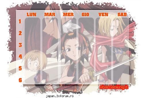 Shaman King gallery - Death Angel - Shaman King