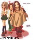 Shaman King gallery - cei mai buni prieteni din lume - Shaman King