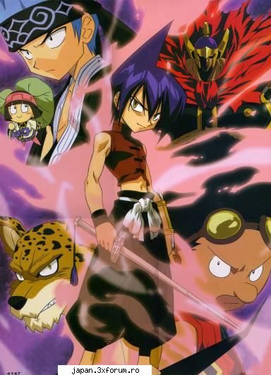 Shaman King gallery - uitati ink o poza - Shaman King