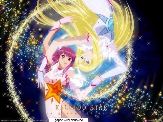 Sora vs layla - pai mie imi plac amandoua dar dak chiar trebuie - Kaleido Star