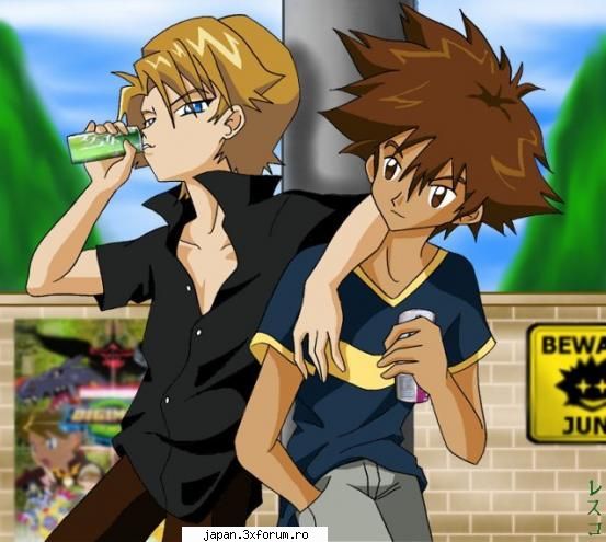 Taici vs Yamato - Dupa parerea voastra, cine este mai bun? Cei kre - Digimon
