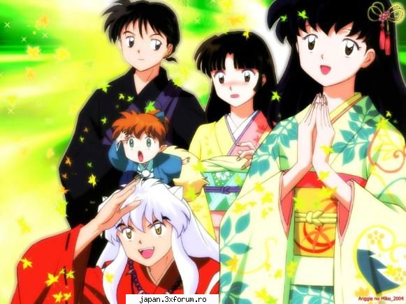 Top cupluri - inuyasha+kagome sess+kikyo miroku+sango - Inuyasha
