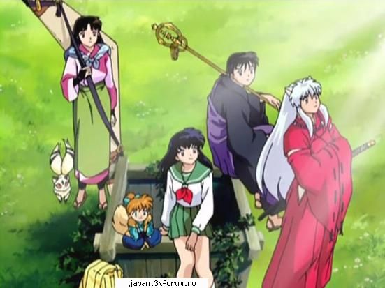 Versuri Inuyasha ^_^ - Sa zicem k avem o mik regula fiecare song cu - Versuri