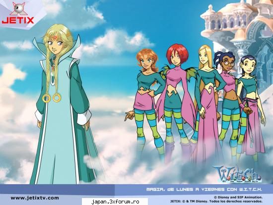 W.I.T.C.H.-Exprimati-va parerea. - Witch e Super.....Toate sunt preferatele - Desene animate
