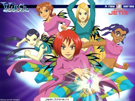 W.I.T.C.H.-Exprimati-va parerea. - imi place mult witch si personajele mele - Desene animate