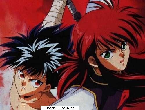 YuYu Hakusho - da si mie imi place dar mai ales sunt nebuna dupa - YuYu Hakusho