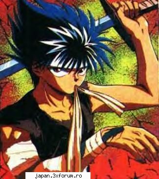 YuYu Hakusho - mie imi place de Hiei!Toata lumea il place pe - YuYu Hakusho