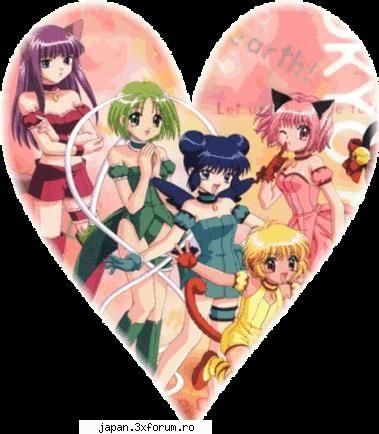 Zoey - DA TREB SI O POZA CU TOATE FERELOR - Tokyo Mew mew