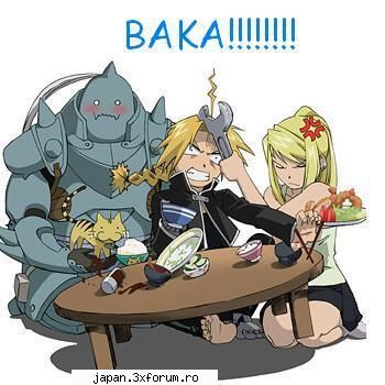 full metal alchemist - si acum sa mai pun o poza cu cei trei...asta este - Altele