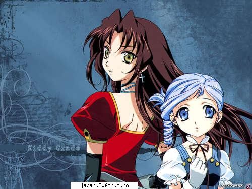 nota anime - Nota 10 q felicitari.E un anime supper - Kiddy Grade