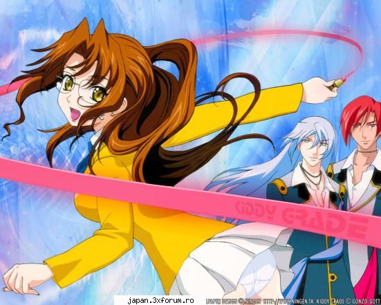 nota anime - 10 ptr anime, 10 ptr stilul d desen j 10 ptr - Kiddy Grade