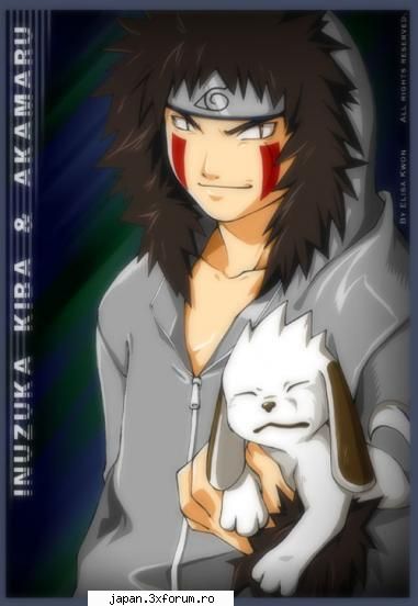 personaj preferat,..... - well...mie imi place Kiba... :D - Naruto