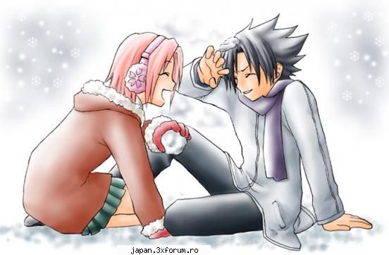 personaj preferat,..... - Eu ma limitez la sasuke si sakura - Naruto