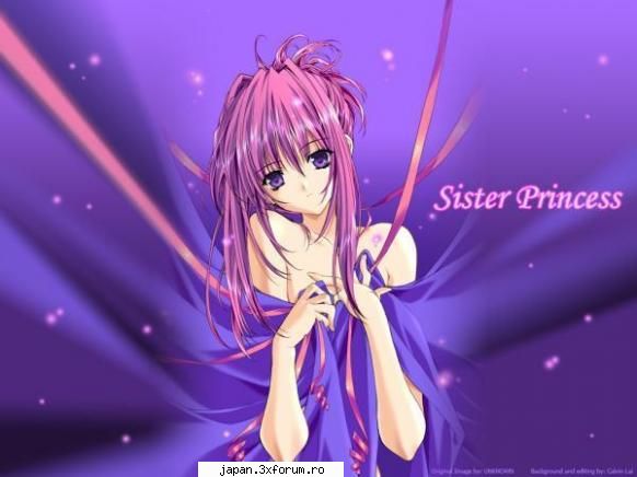 poze - oops am uitat poza :D - Sister Princess