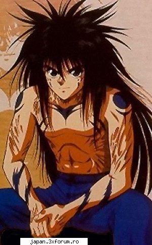urameshi yusuke - nui asa k e aratos? - YuYu Hakusho